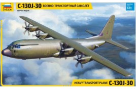 Zvezda 1/172 Military Transport Plane C-130J-30